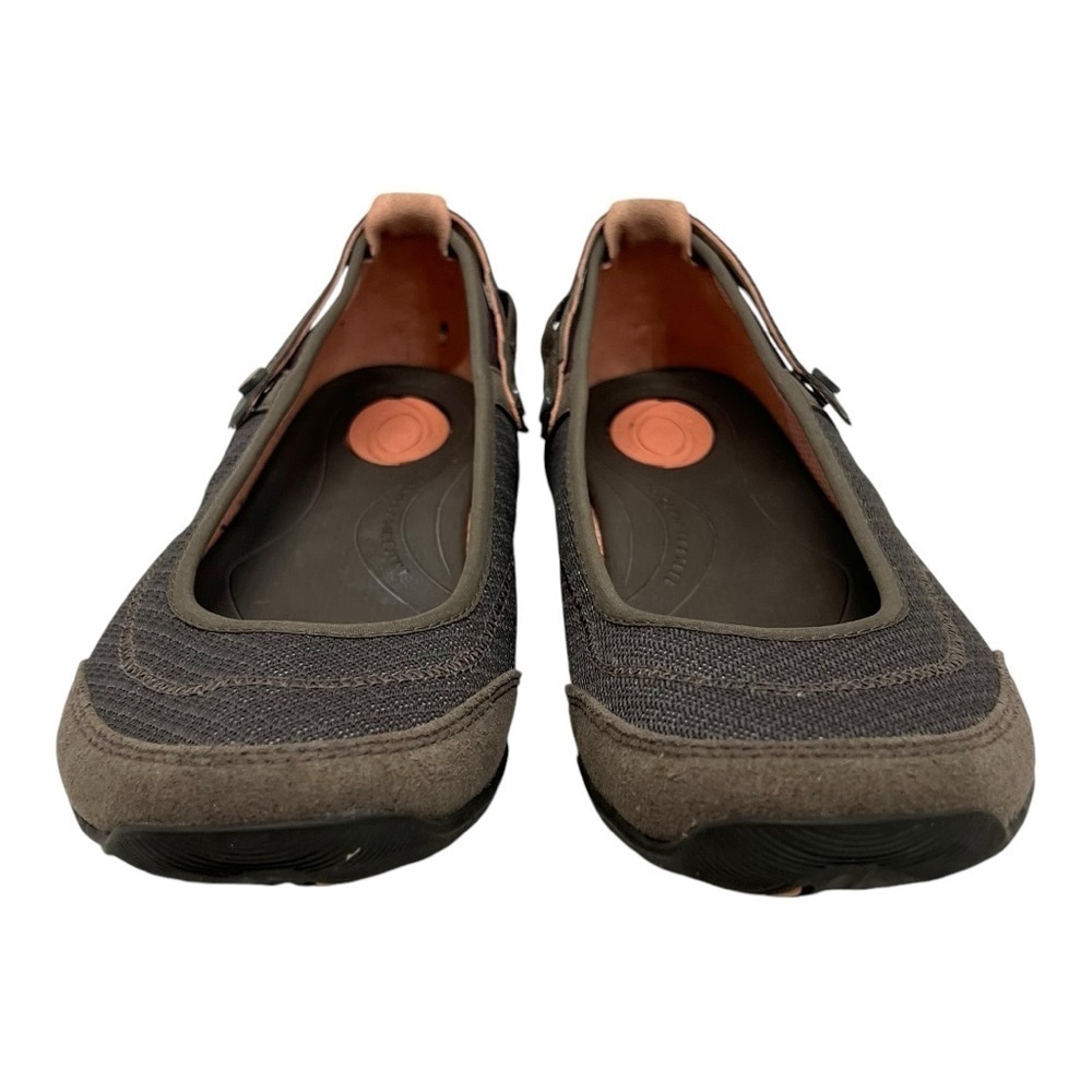 Teva Niyama Gray Slip On Outdoor Ballet Flats Convertible Maryjane Flat Womens 7 - Picture 3 of 13